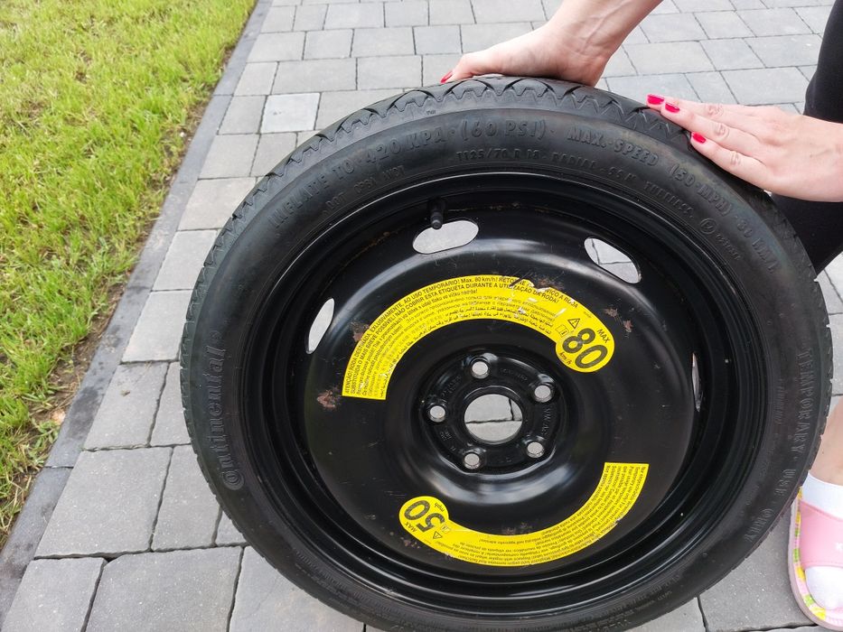 Koło dojazdowe R18 Audi 5x112