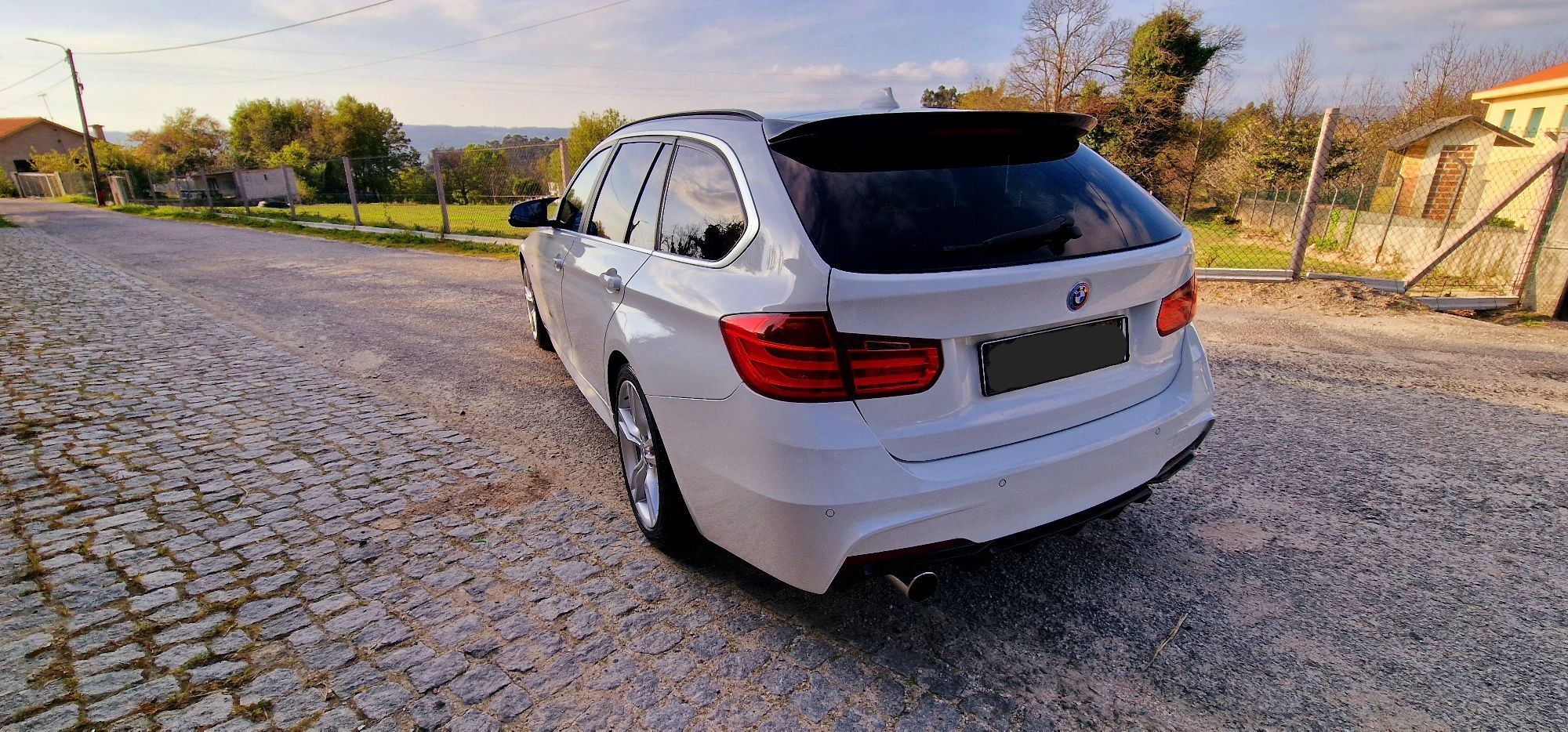 Bmw 318D Pack M performance