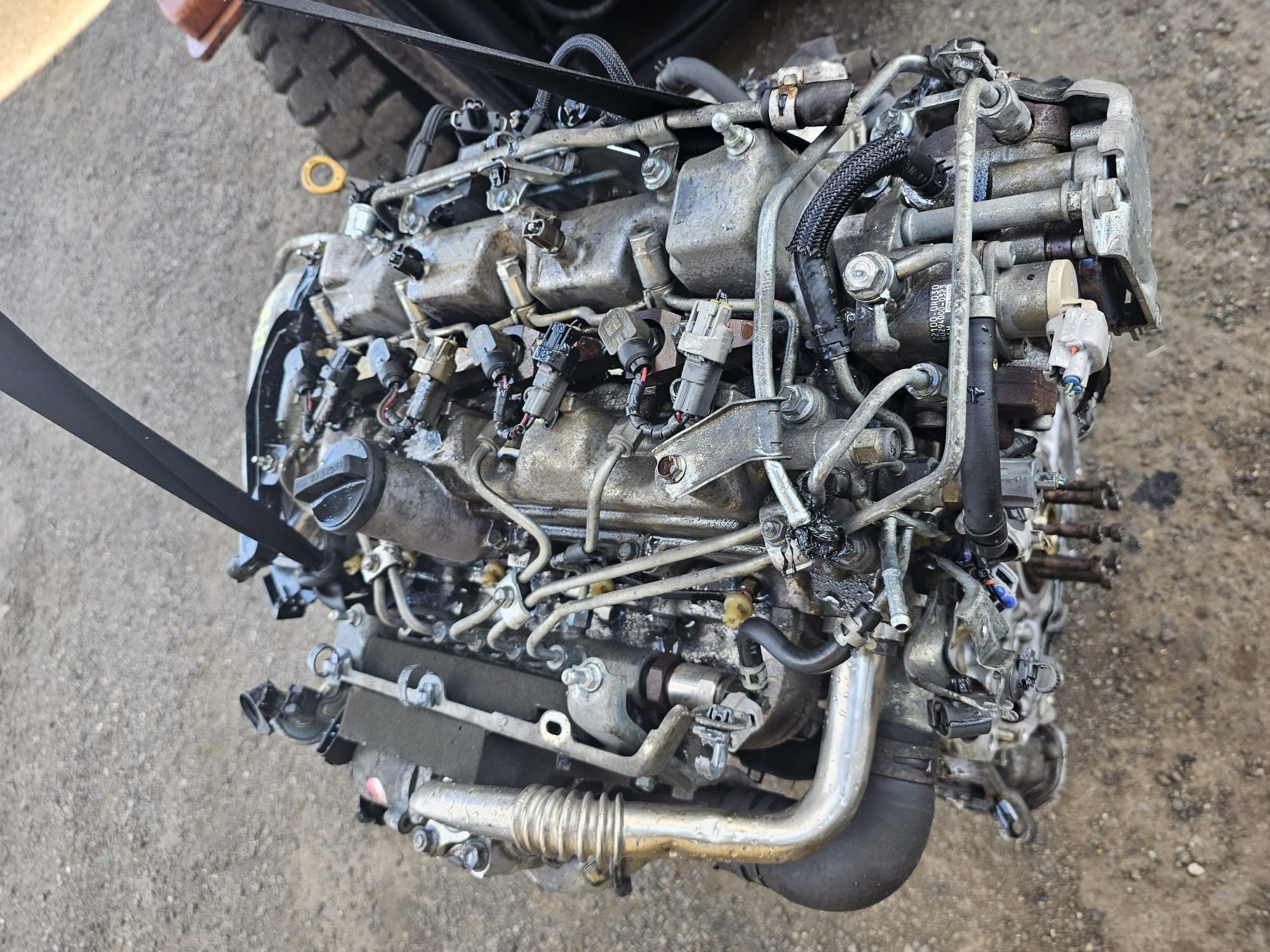 Silnik Kompletny Toyota Rav4, 2,0 Diesel d4d