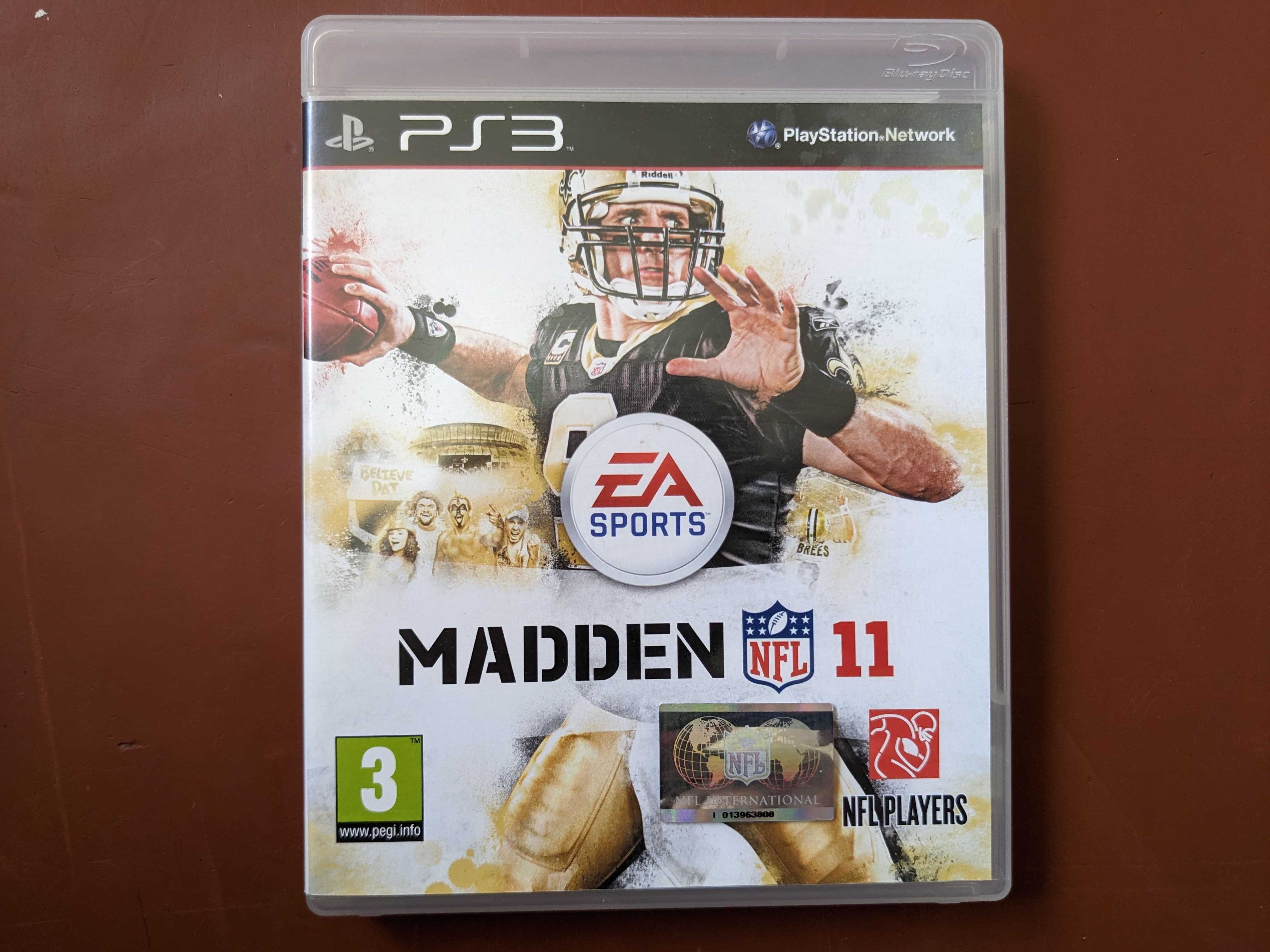 Madden NFL 11 диск для PlayStation 3