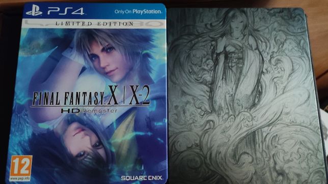 Final Fantasy X i X-2 Edycja Limitowana Steelbook