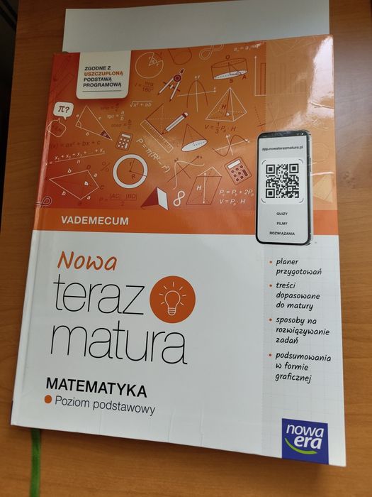 Vademecum maturalne Zestaw j.polski pp, matematyka pp