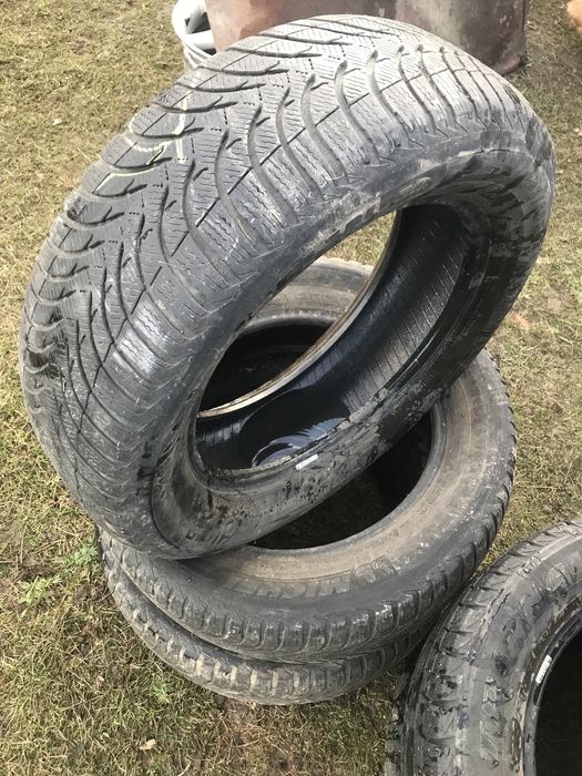 Вживана гума , зима , бюджетний варіант