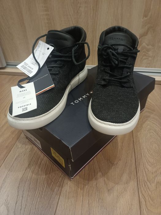 Tommy Hilfiger Knit Hybrid Boot r. 44 NOWE