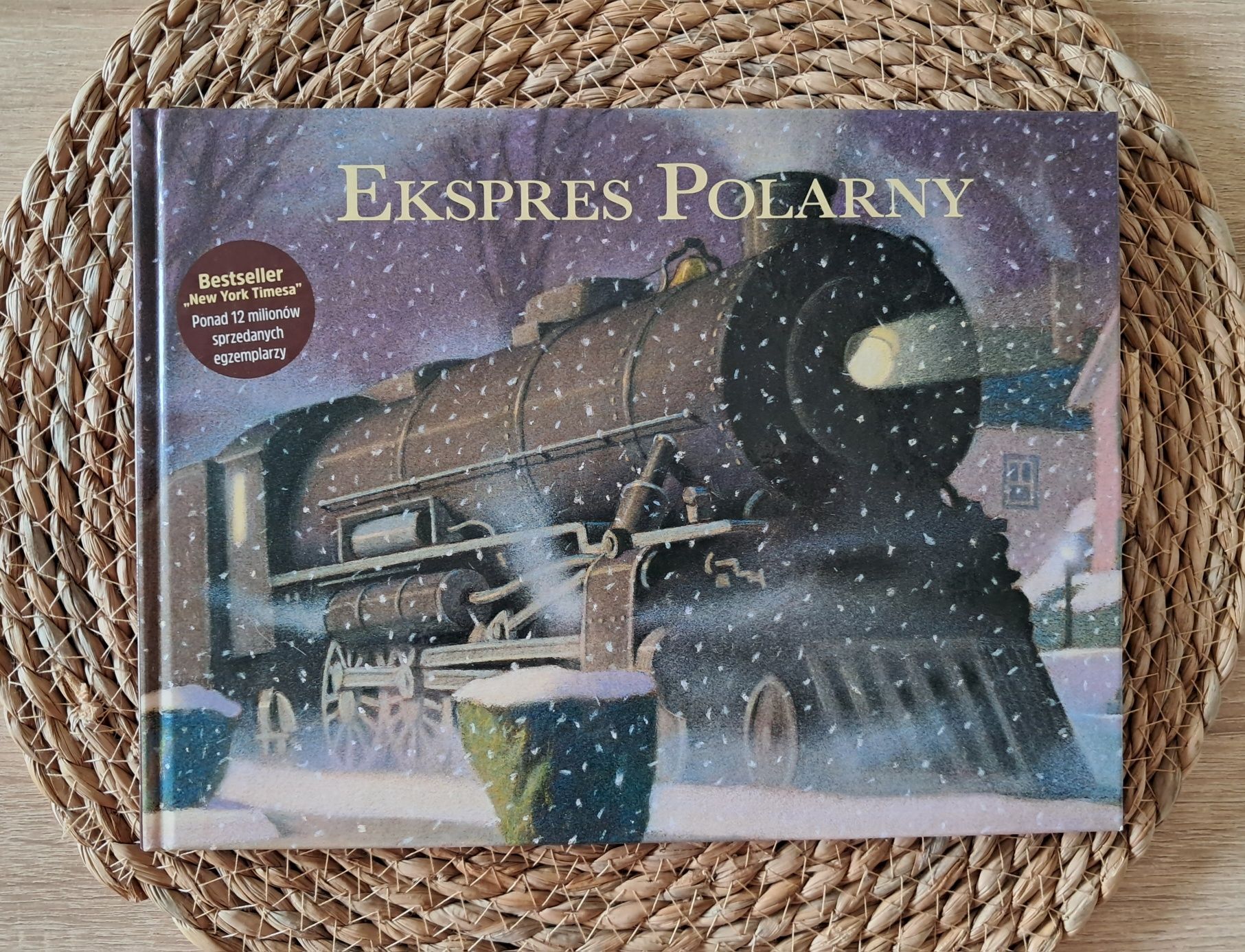 Ekspres Polarny wyd.Tekturka