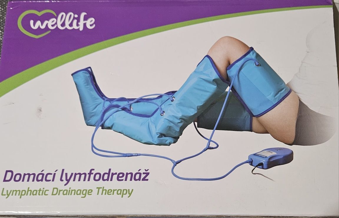 WELL LIFE 4521P urządzenie do masażu limfatycznego