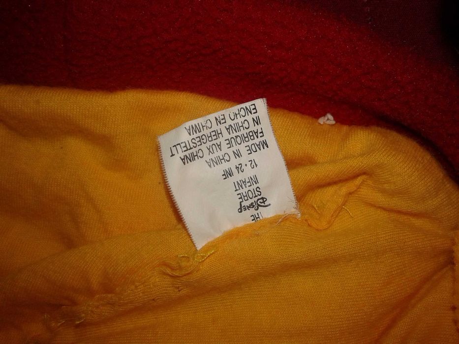 Czapka zimowa  Disney (12- 24 miesięcy) z polaru