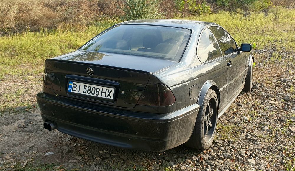 BMW e46 coupe 2002/2.5