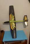 Vendo avião planador de lanço manual