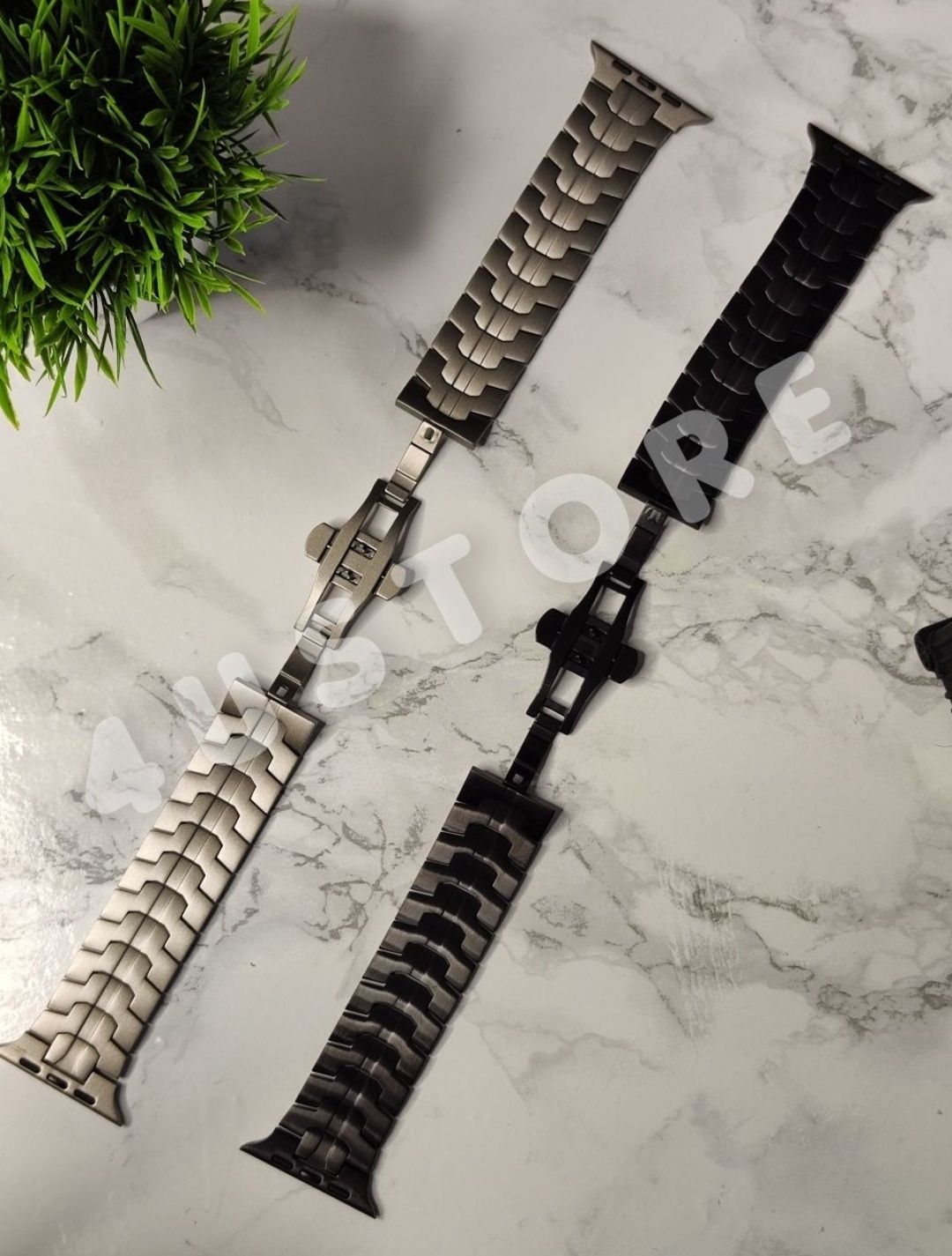 Ремешок Metal Bracelet на Apple Watch Ultra металлический ремінець