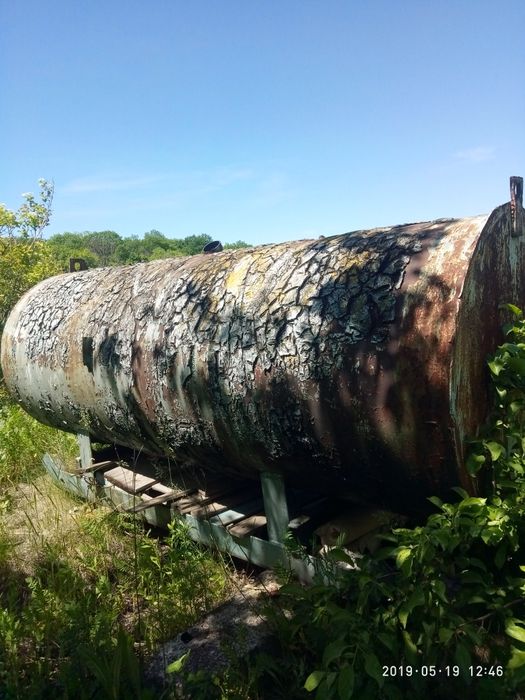 бочка металическая