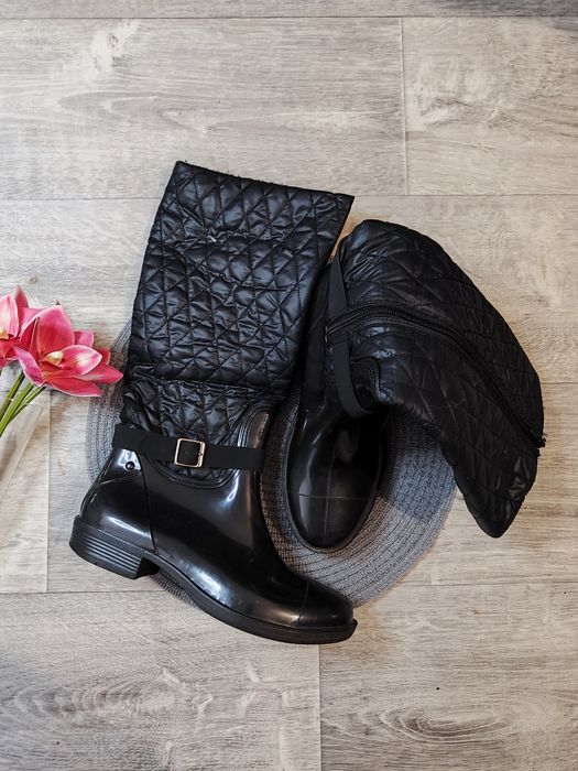 Гумові чоботи з утеплювачем