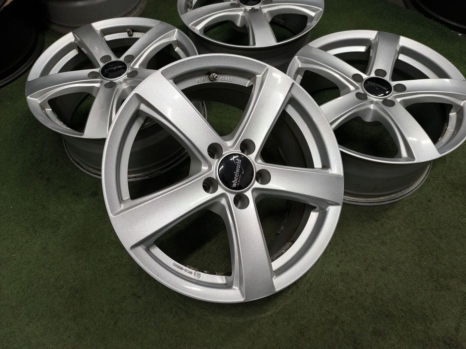 17 felgi 5x112 et37 Audi a3 a4 A6 VW golf passat touran Skoda  Octavia