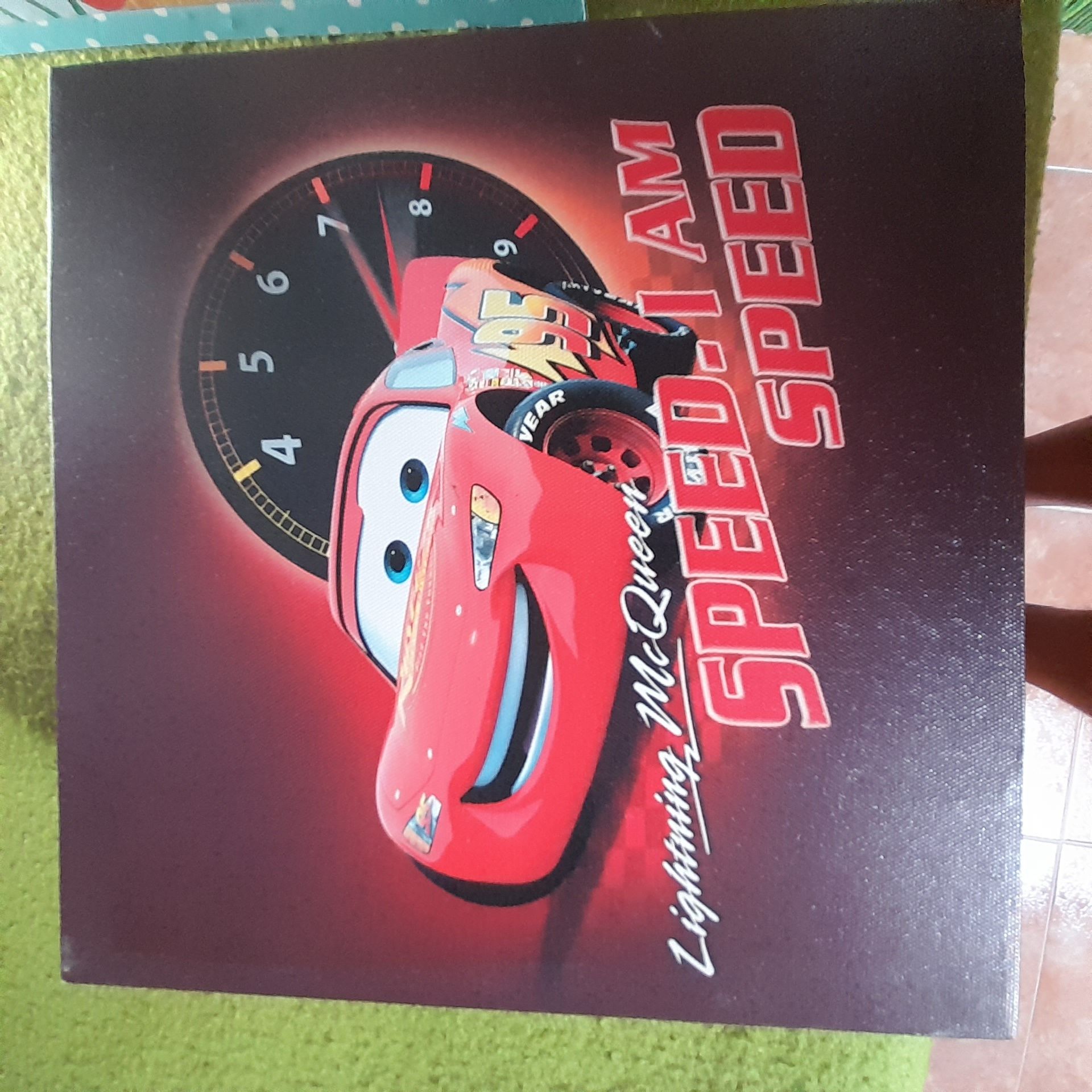 Conjunto telas infantis - filme Faisca McQueen