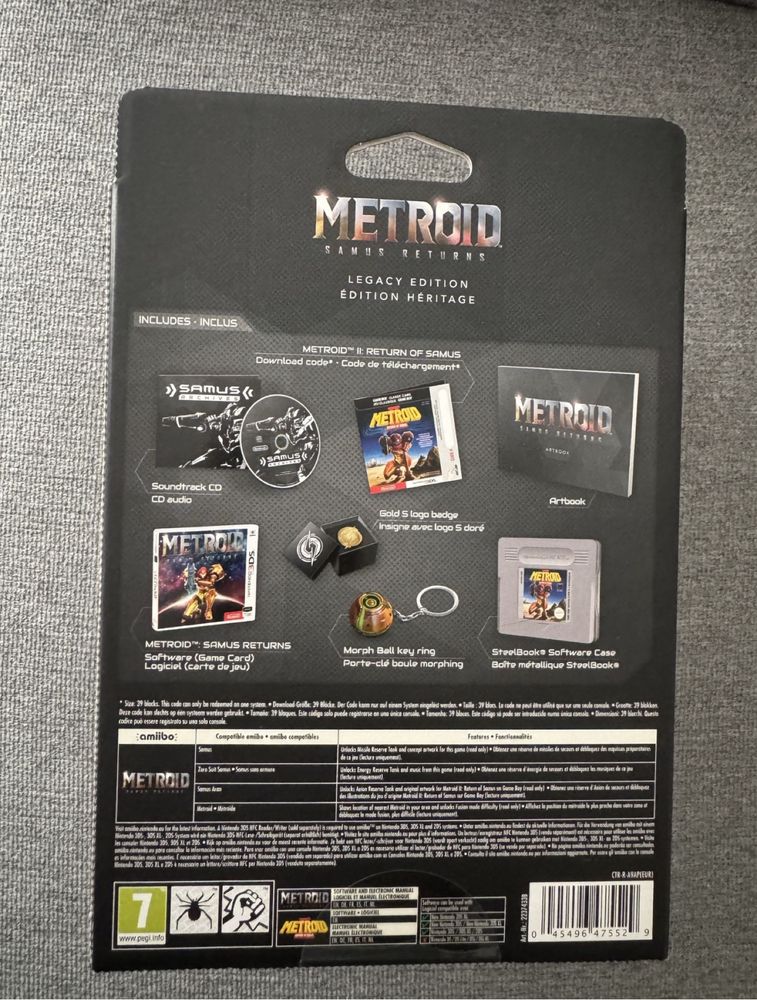 Metroid Samus Returns Nowa kolekcjonerka 3ds