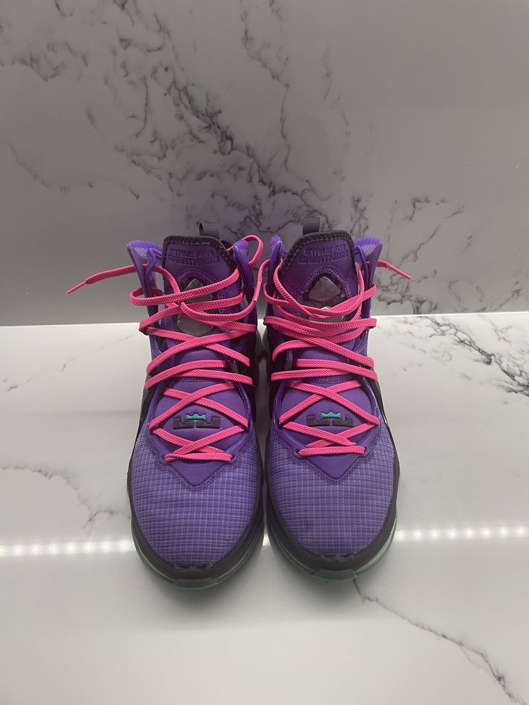 Nike Lebron 19 Purple