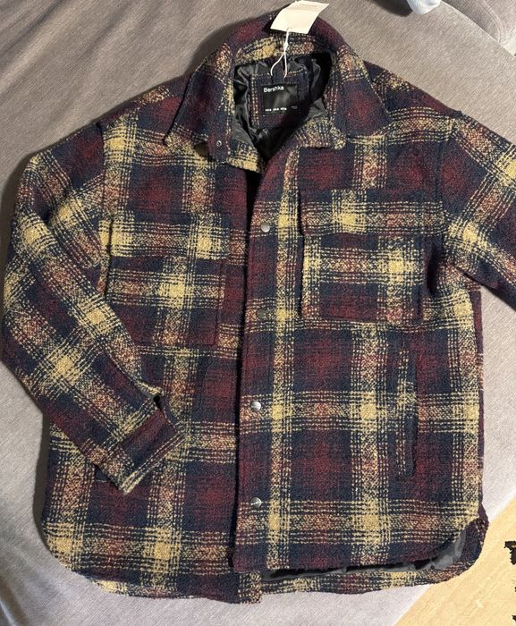 Нова Утеплена Сорочка , Bershka, ~46-48