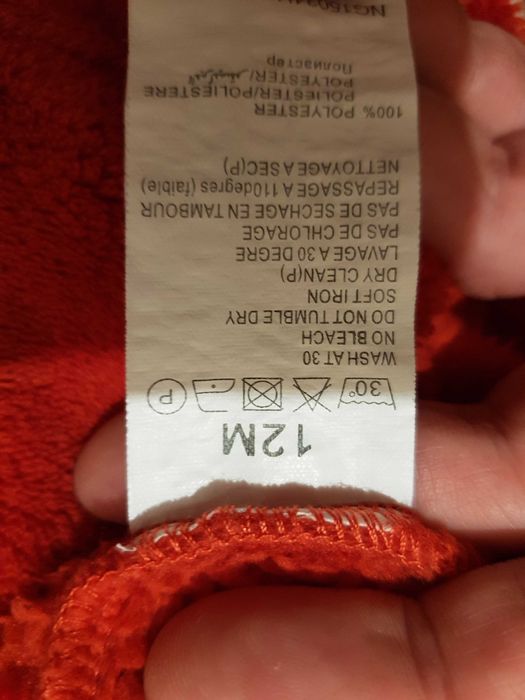 ciepła oryginalna bluza Levi's 80-86