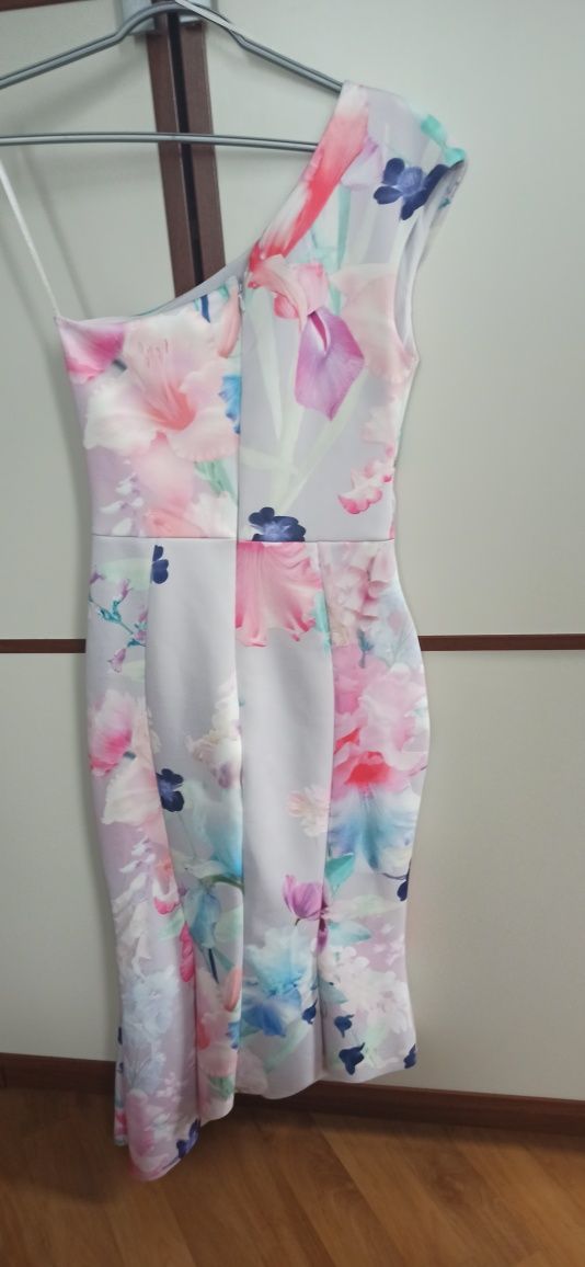 Sukienka wizytowa, elegancka - 158-164 cm