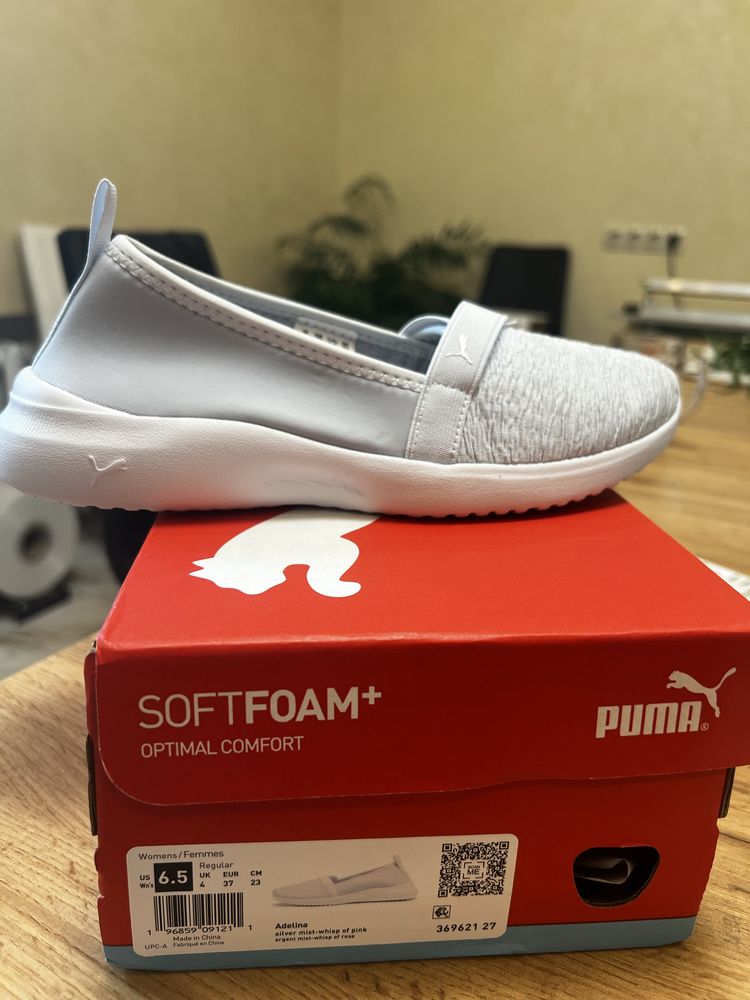 Легчайшие балетки Puma, 37