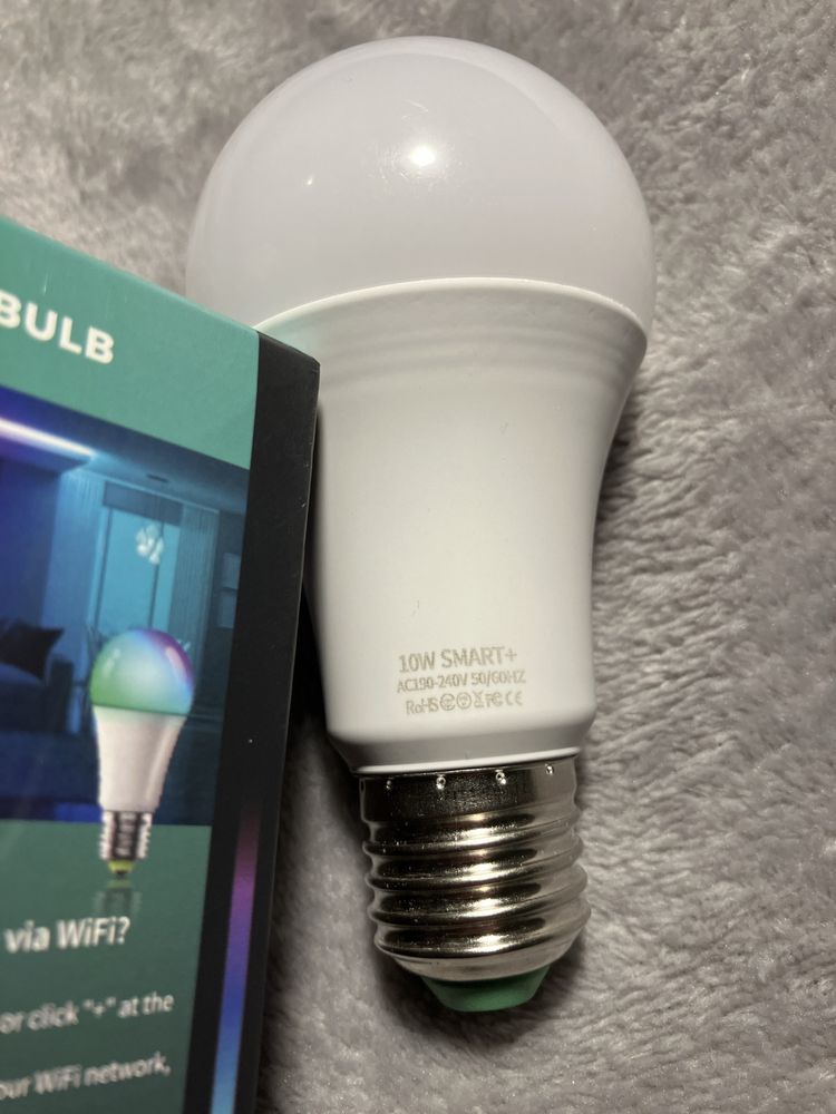 WiFi  Smart Bulb（RGBCW） лампа смарт wi-fi+ble