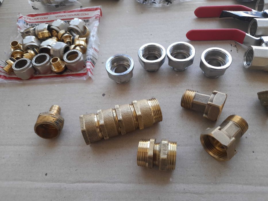 Сантехника: тройник, угол, редукция, переходник, ниппель, фильтр