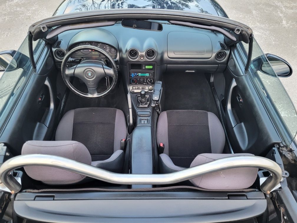 Mazda MX-5 *Miata *NB *Alu17 *Zdrowa Blacharka *Niski przebieg