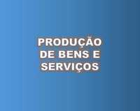 Resumo - Produção de Bens e Serviços