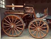 bryczka wagonette
