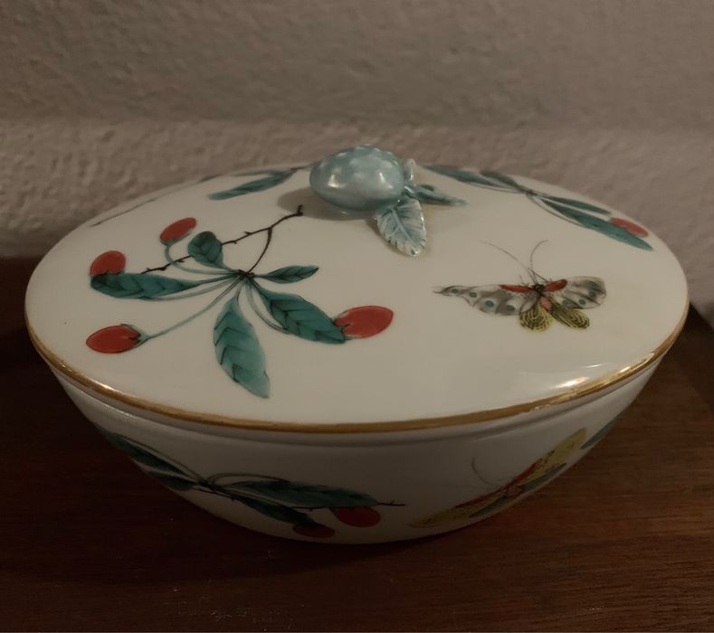 Caixa Mildred ‘Famille verte’ Vista Alegre