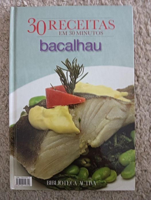 Bacalhau	Coleção  30 receitas em 30 minutos - Como Novo!