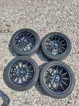 Felgi Team Dynamics Pro Race 17" z oponami