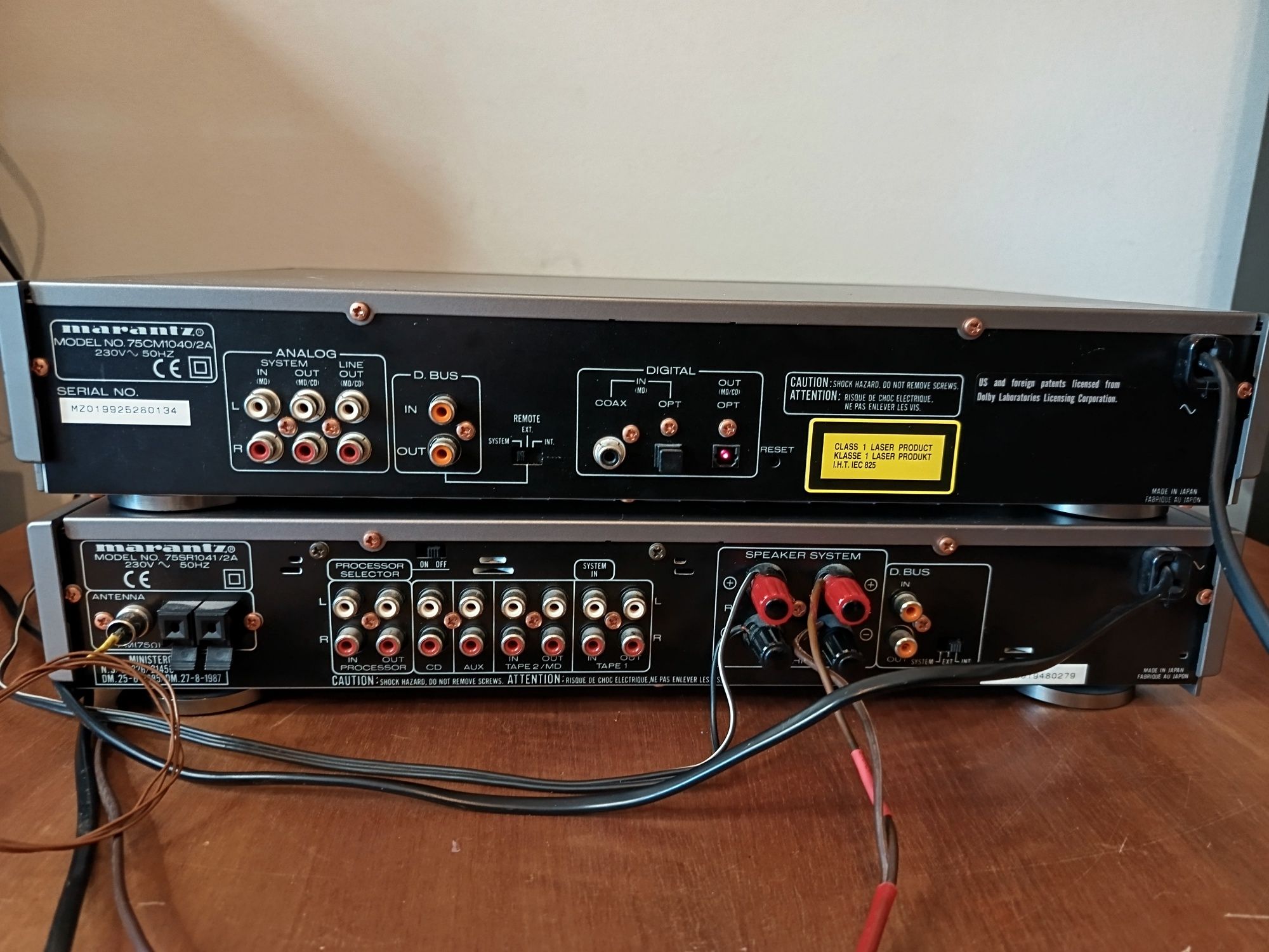 Zestaw MATANTZ  Slimline (Amplituner+ CD/Minidisc)