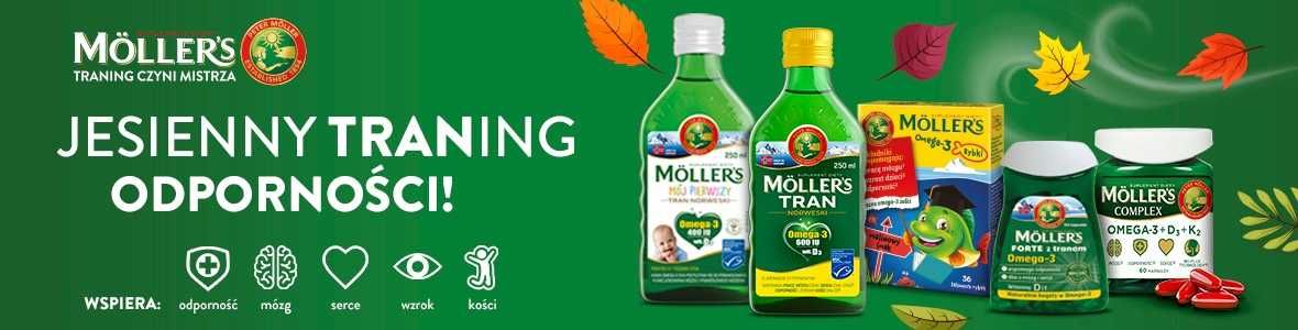 Mollers omega 3 рыбий жир для детей 3 лет и взрослых цитрус, фруктовый