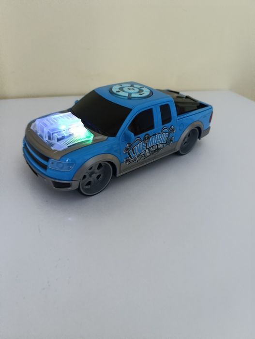 Інерційна Машина Синій Пікап