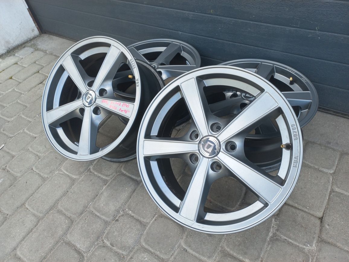 Felgi aluminiowe 16" 5x112 do Audi, VW, Skoda