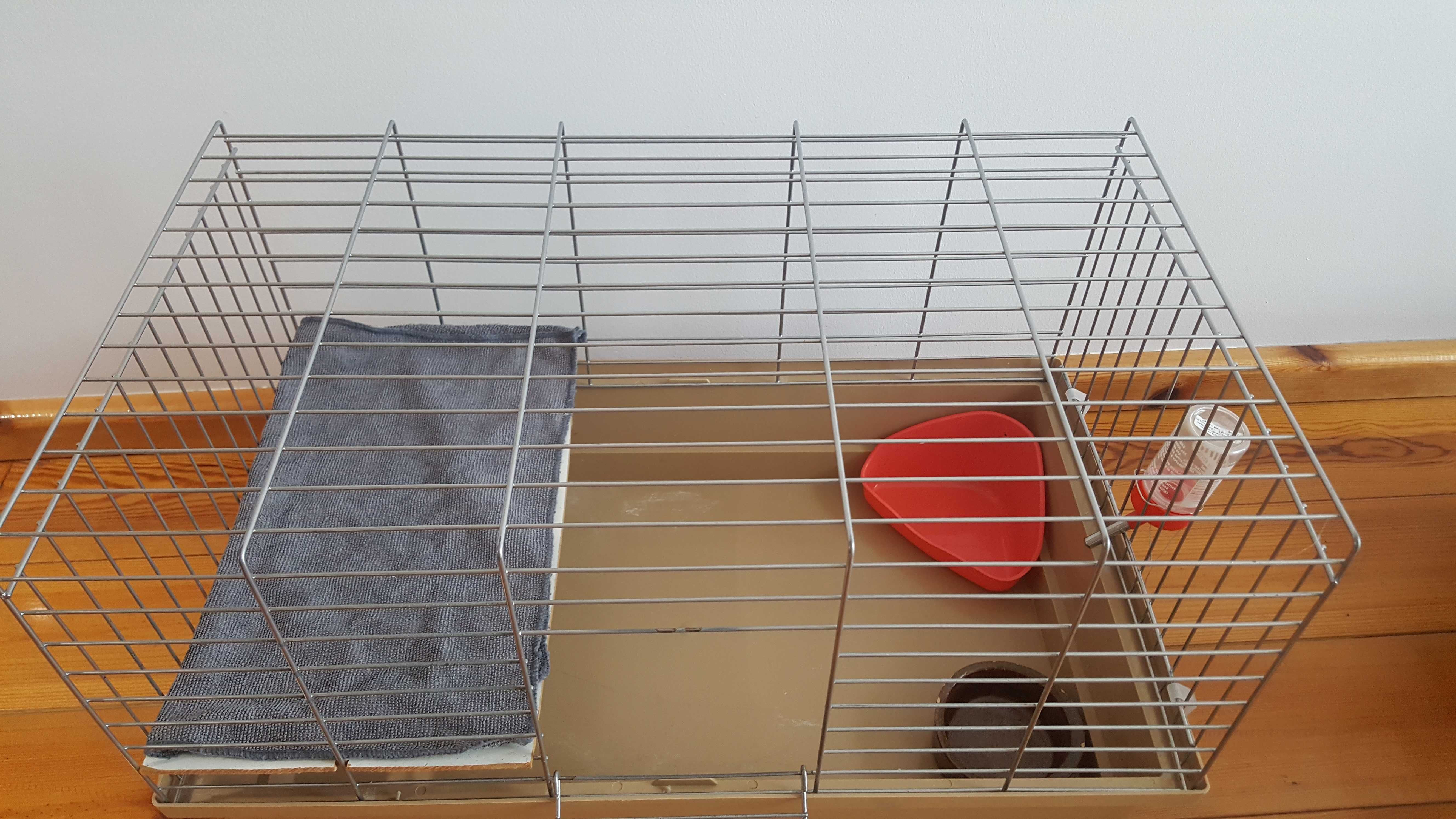 Klatka dla gryzoni 60x37x35 wysyłka