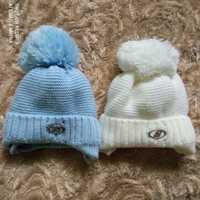 Зимові шапочки для новонароджених 0- 3 міс.