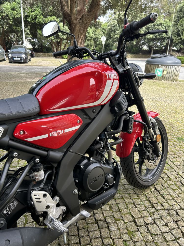 Yamaha XSR 125 Nacional 2022