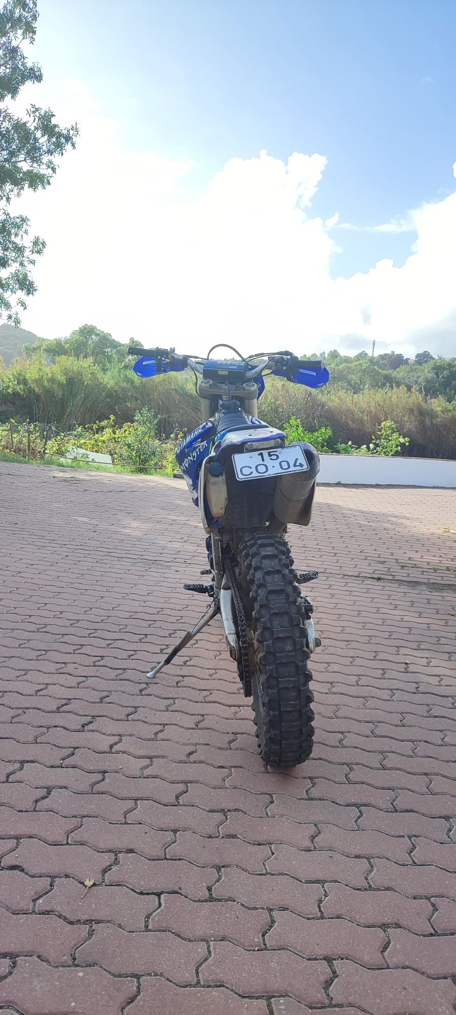 YAMAHA WR250F matriculada