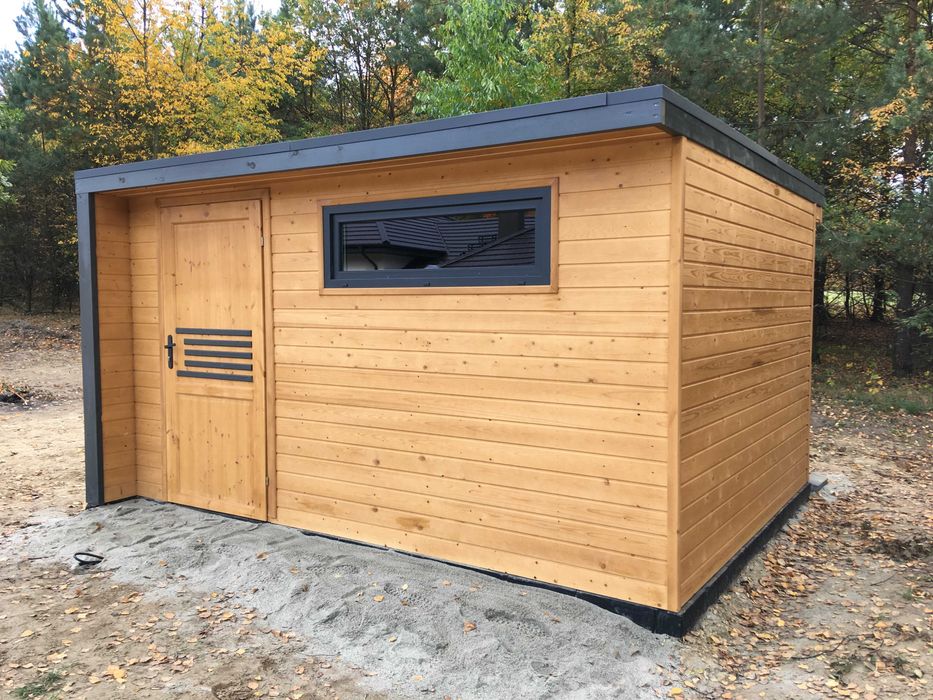 Domek narzędziowy KAROL - 4 m x 3 m