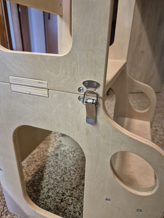 Torre aprendizagem Montessori do Aldi