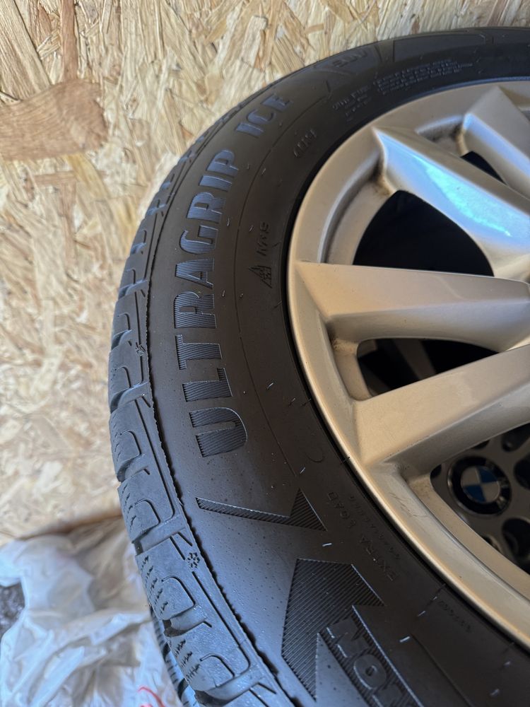 Зимняя резина Goodyear Ultragrip 255/55 r18 с дисками BMW и датчиками