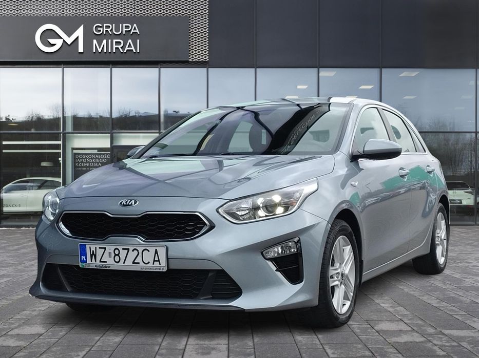 Kia Ceed 1.4 T-GDI m DCT 140KM Krajowy Serwisowany 1 Właściciel FV23%