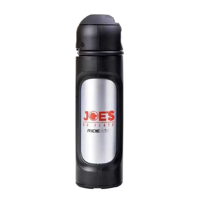 Joe's No Flats RideAir Tubless Booster 16Bar Preto - Novo
