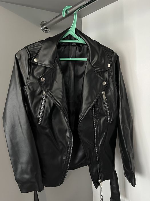 Кожанная куртка