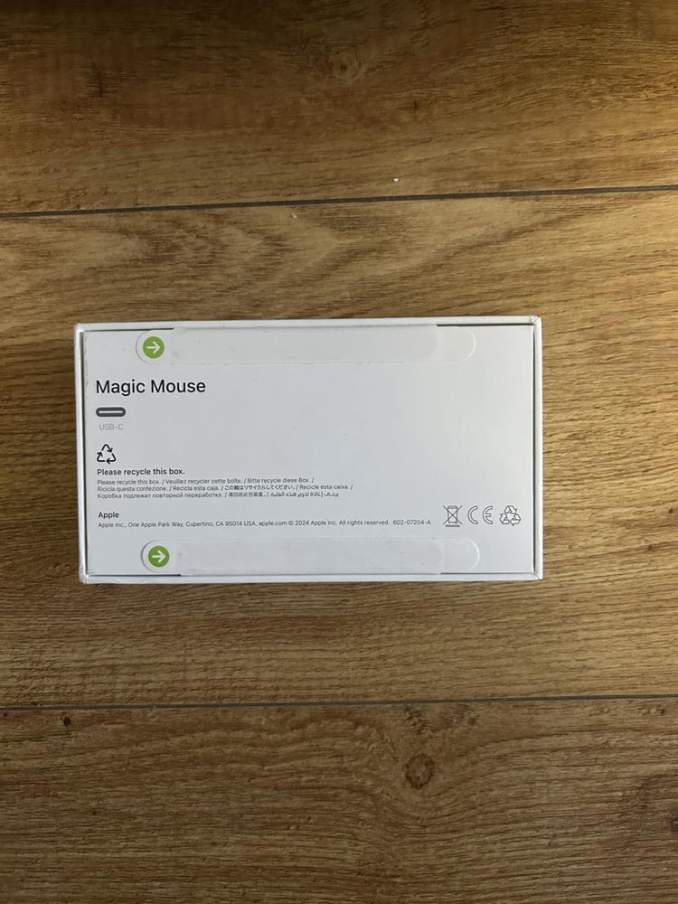 Apple mouse 2 white NEW