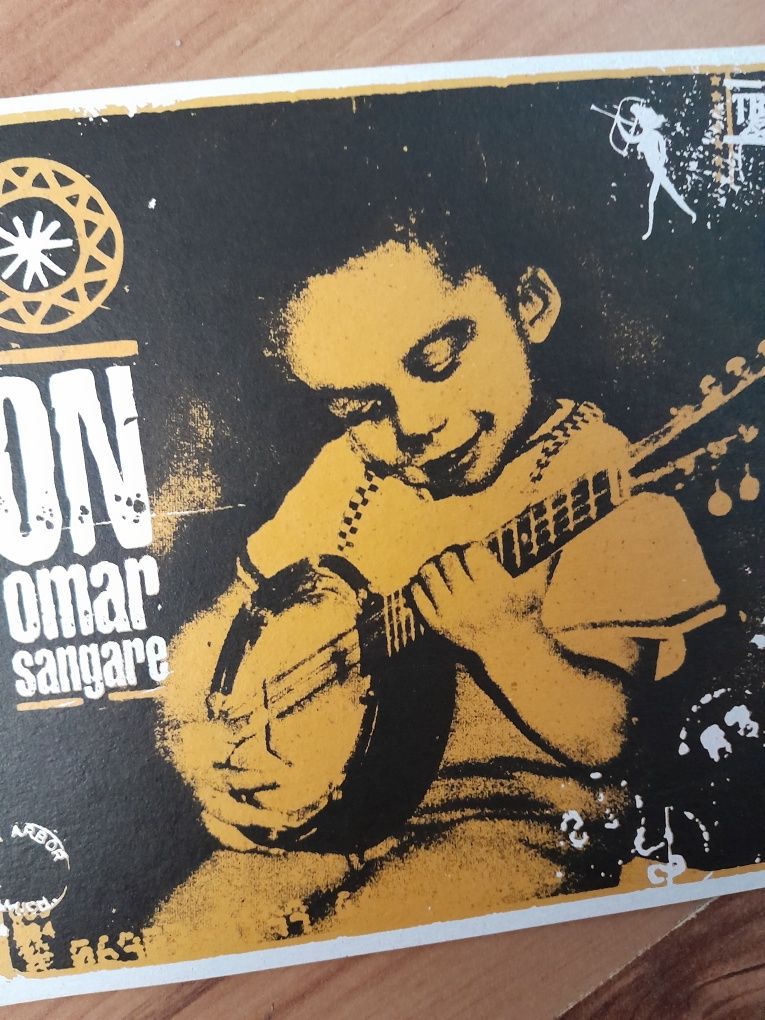 Płyta CD: On Omar Sangare