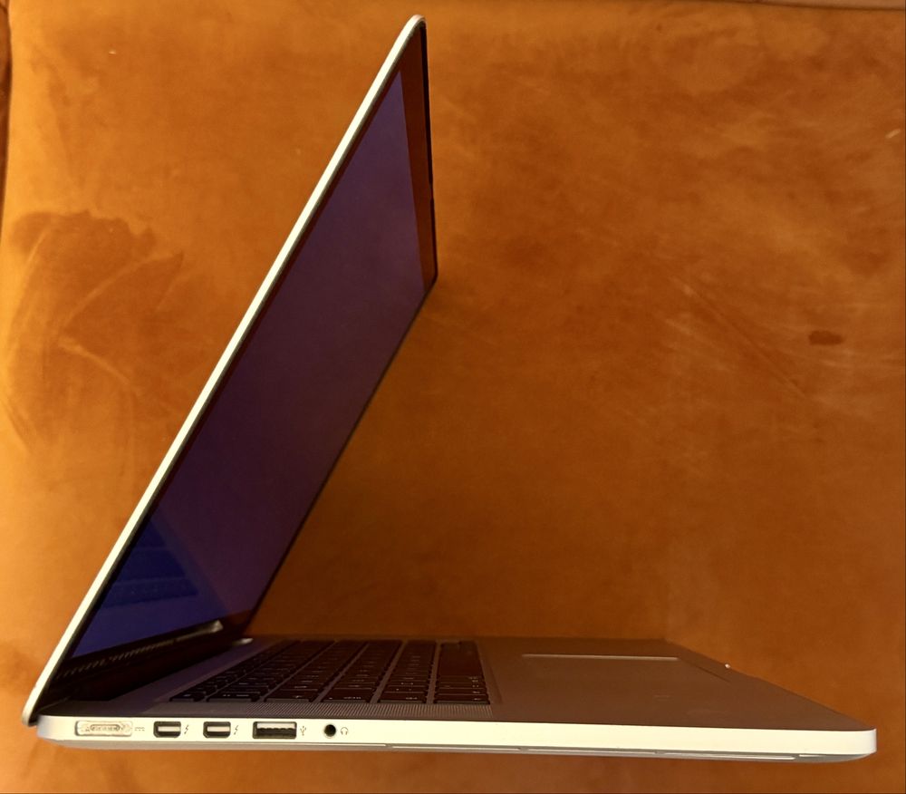 MacBook ProA1398/2015/i7/2.5GHz/16GB/512GB/15.4/R9M370X/nowa bateria