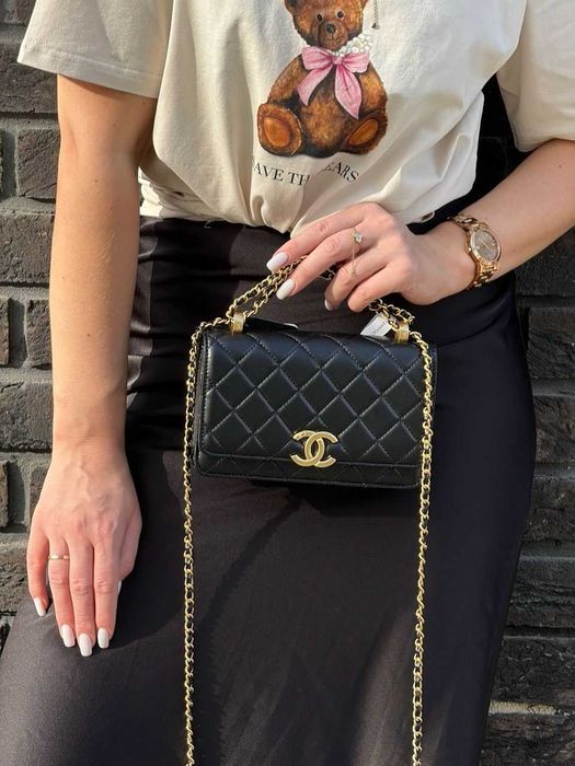 Жіноча Сумка Chanel Calfskin Quilted Perfect (Без предоплати)